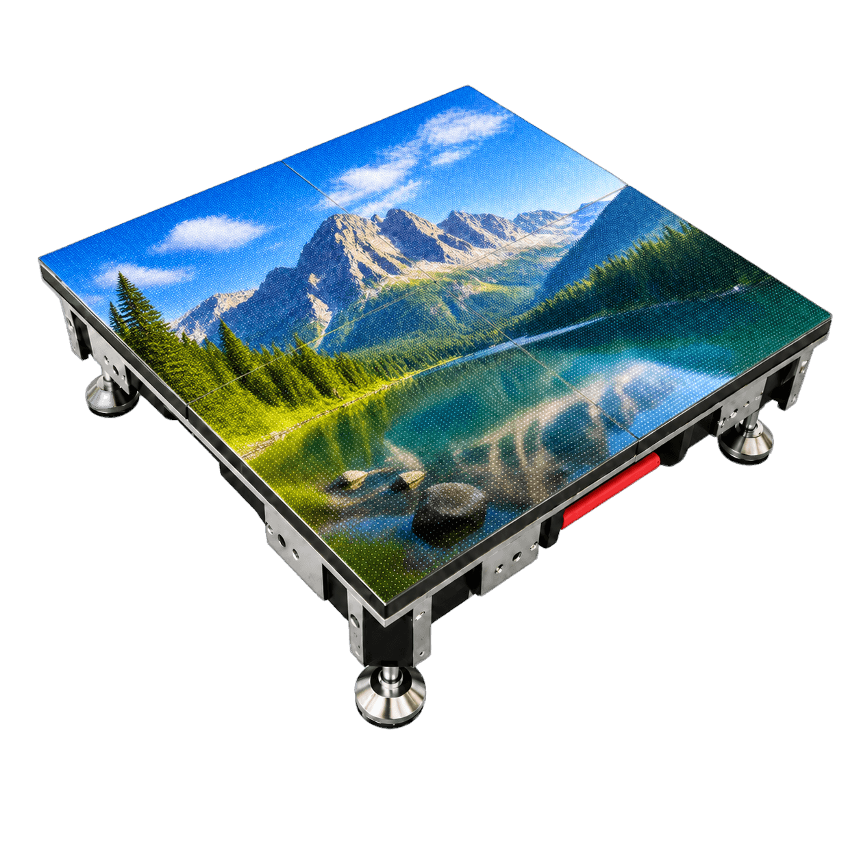 바닥형 LED 전광판